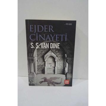 EJDER CINAYETI - S. S. VAN DINE