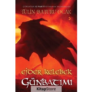 Ejder Kelebek Günbatımı - Tülin Baturu Ocak