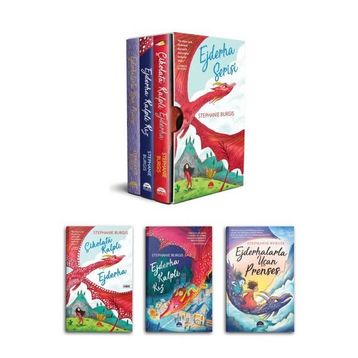 Ejderha Bakıcısı Serisi (3 Kitap) - Carole Wilkinson