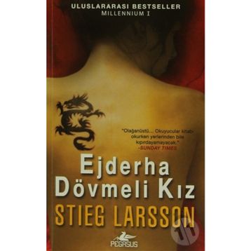 Ejderha Dövmeli Kız - Stieg Larsson