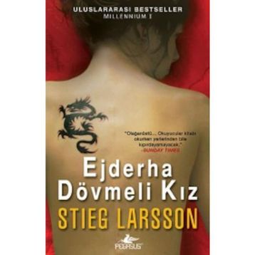 Ejderha Dövmeli Kız - Stieg Larsson