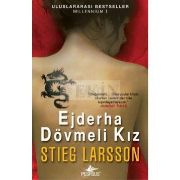 Ejderha Dövmeli Kız - Stieg Larsson