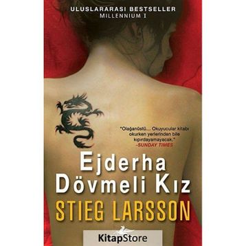Ejderha Dövmeli Kız - Stieg Larsson