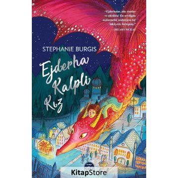 Ejderha Kalpli Kız - Stephanie Burgis