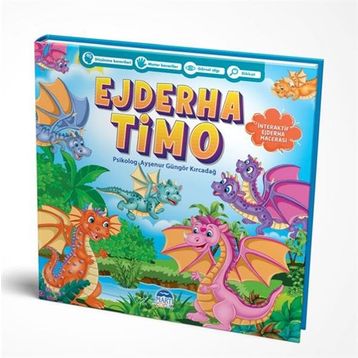Ejderha Timo - Ayşenur Güngör Kırcadağ