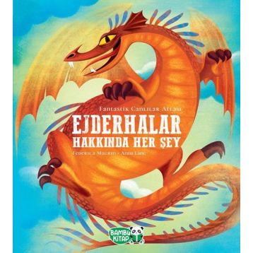 Ejderhalar Hakkında Her Şey - Bambu Kitap