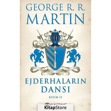 EJDERHALARIN DANSI KISIM- II - GEORGE MARTIN