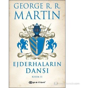 EJDERHALARIN DANSI KISIM- II - GEORGE MARTIN