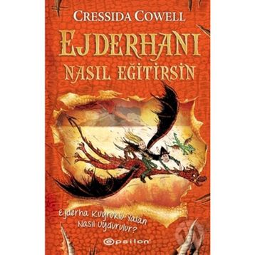 Ejderhanı Nasıl Eğitirsin 5 - Cressida Cowell