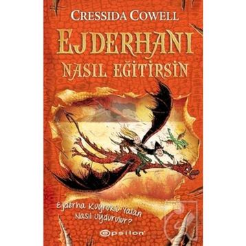 Ejderhanı Nasıl Eğitirsin 5 - Cressida Cowell