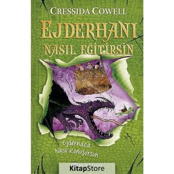 Ejderhanı Nasıl Eğitirsin - Cressida Cowell