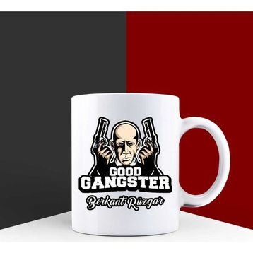 Ejoya 85945 Kişiye Özel Gangster Kupa Bardak