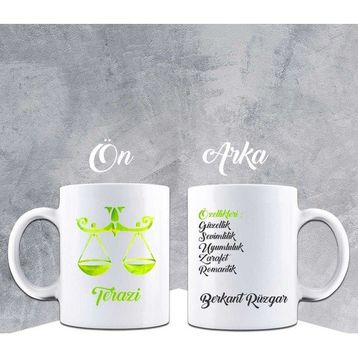 Ejoya 86471 Kişiye Özel Kupa Bardak