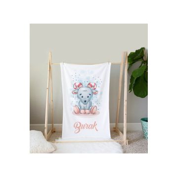 Ejoya 90086 İsimli Bebek Battaniyesi