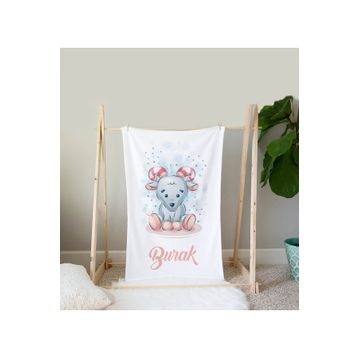 Ejoya 90086 İsimli Bebek Battaniyesi