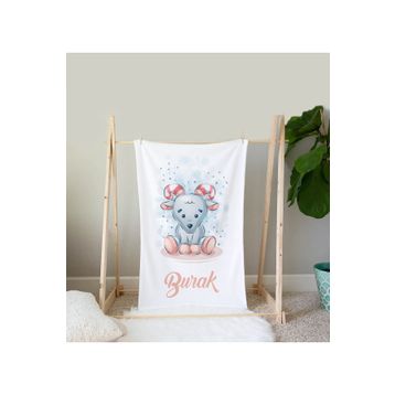 Ejoya 90086 İsimli Bebek Battaniyesi