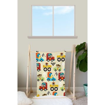 Ejoya 90281 Welsoft Kumaş Bebek Battaniyesi