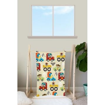 Ejoya 90281 Welsoft Kumaş Bebek Battaniyesi