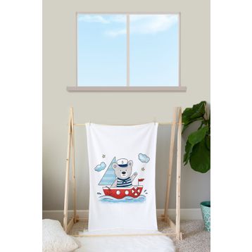 Ejoya 90286 Welsoft Kumaş Bebek Battaniyesi