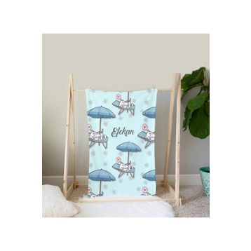 Ejoya 90303 İsimli Bebek Battaniyesi