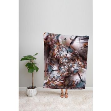 Ejoya 90571 Modern Desenli Polar TV Battaniyesi