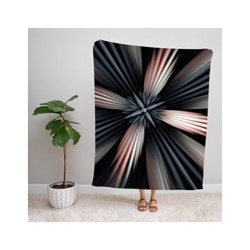 Ejoya 90578 Modern Desenli Polar TV Battaniyesi