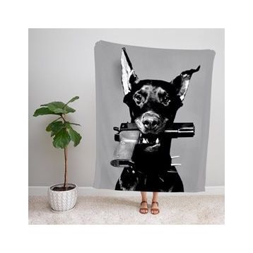 Ejoya 90610 Modern Desenli Polar TV Battaniyesi