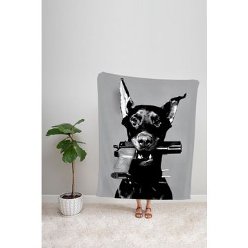 Ejoya 90610 Modern Desenli Polar TV Battaniyesi