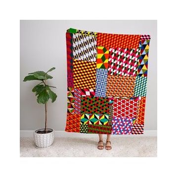 Ejoya 90616 Modern Desenli Polar TV Battaniyesi