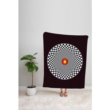 Ejoya 90619 Modern Desenli Polar TV Battaniyesi