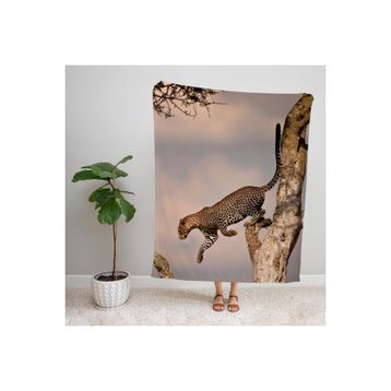 Ejoya 90625 Modern Desenli Polar TV Battaniyesi