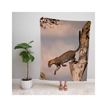 Ejoya 90625 Modern Desenli Polar TV Battaniyesi