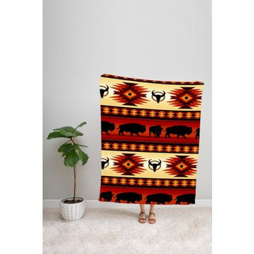 Ejoya 90642 Modern Desenli Polar TV Battaniyesi