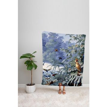 Ejoya 90644 Modern Desenli Polar TV Battaniyesi