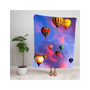 Ejoya 90654 Modern Desenli Polar TV Battaniyesi