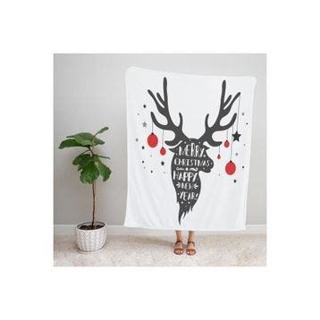 Ejoya 91822 Modern Desenli Polar TV Battaniyesi