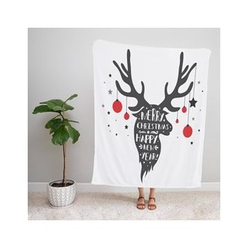Ejoya 91822 Modern Desenli Polar TV Battaniyesi