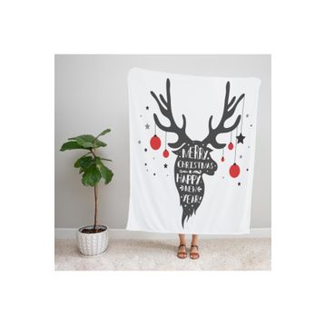 Ejoya 91822 Modern Desenli Polar TV Battaniyesi