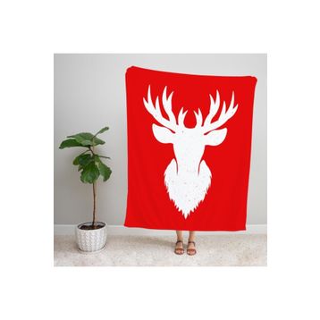 Ejoya 91920 Modern Desenli Polar TV Battaniyesi