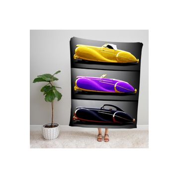 Ejoya 92013 Modern Desenli Polar TV Battaniyesi