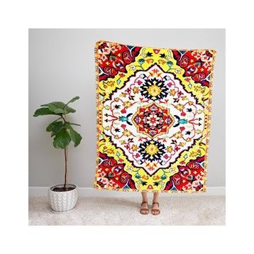Ejoya 92037 Modern Desenli Polar TV Battaniyesi