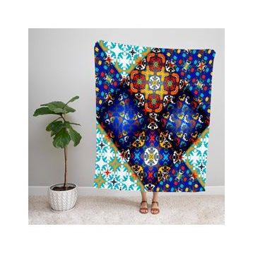 Ejoya 92097 Modern Desenli Polar TV Battaniyesi