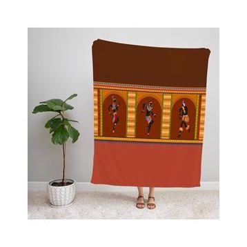 Ejoya 92174 Modern Desenli Polar TV Battaniyesi