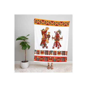 Ejoya 92191 Modern Desenli Polar TV Battaniyesi