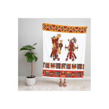 Ejoya 92191 Modern Desenli Polar TV Battaniyesi