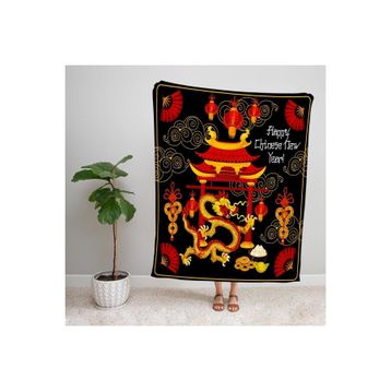 Ejoya 92217 Modern Desenli Polar TV Battaniyesi