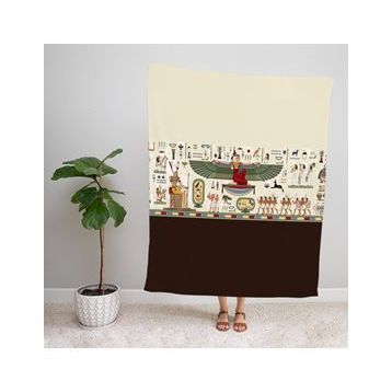 Ejoya 92218 Modern Desenli Polar TV Battaniyesi