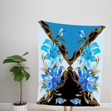 Ejoya 92934 Modern Desenli Polar TV Battaniyesi