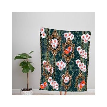 Ejoya 92938 Modern Desenli Polar TV Battaniyesi