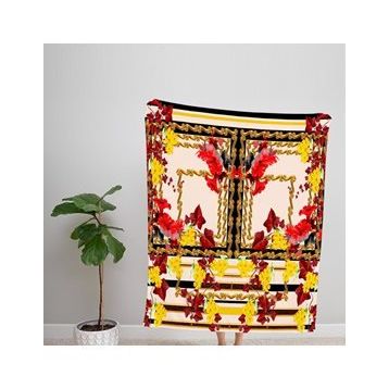 Ejoya 92957 Modern Desenli Polar TV Battaniyesi